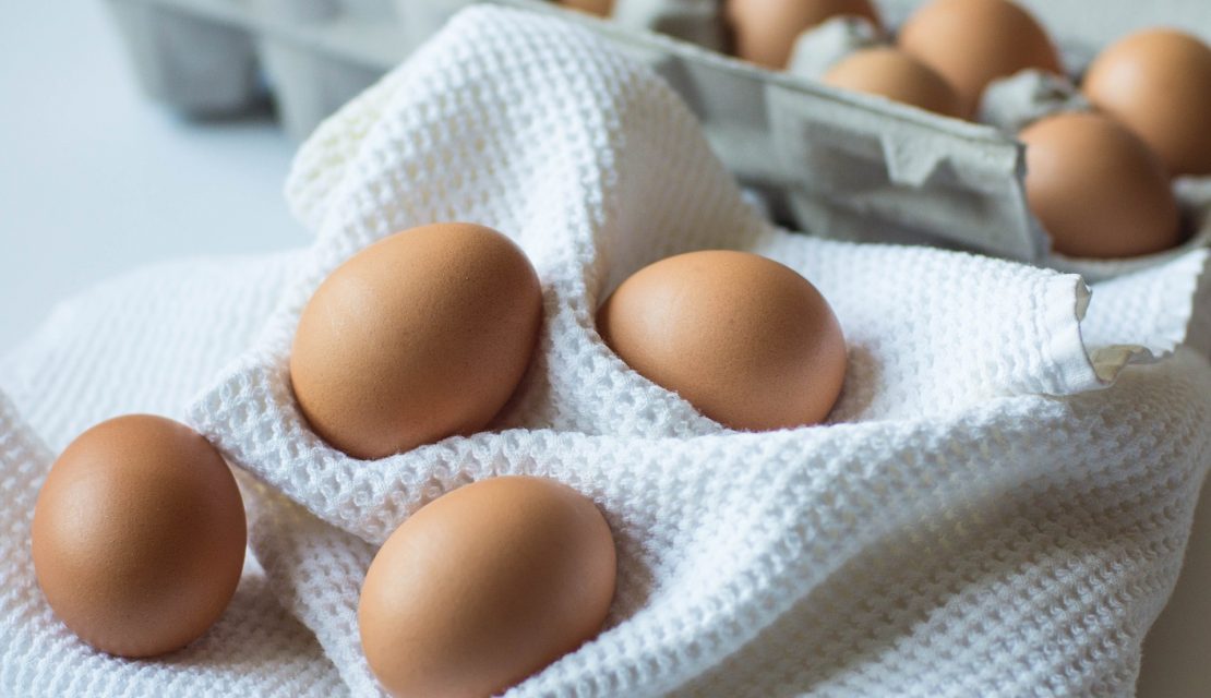 Co ma jajko do przezroczystej miski z wodą?